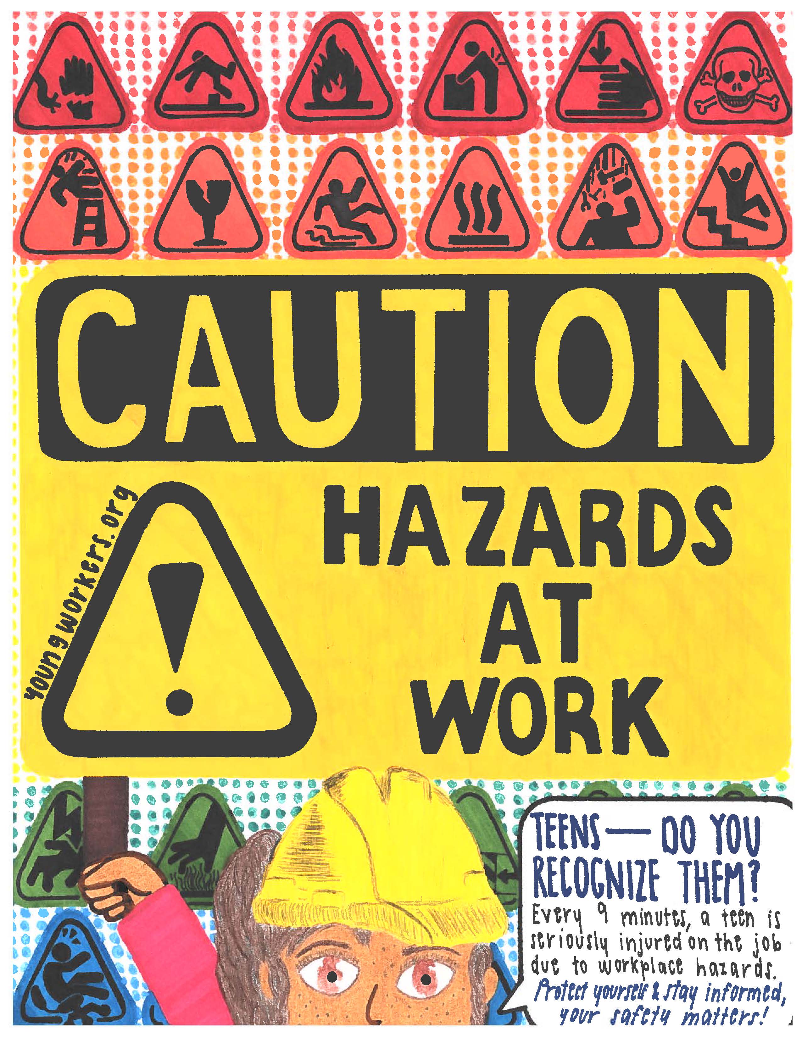 Industrial Safety Poster Competition Winner - Foto Kolekcija