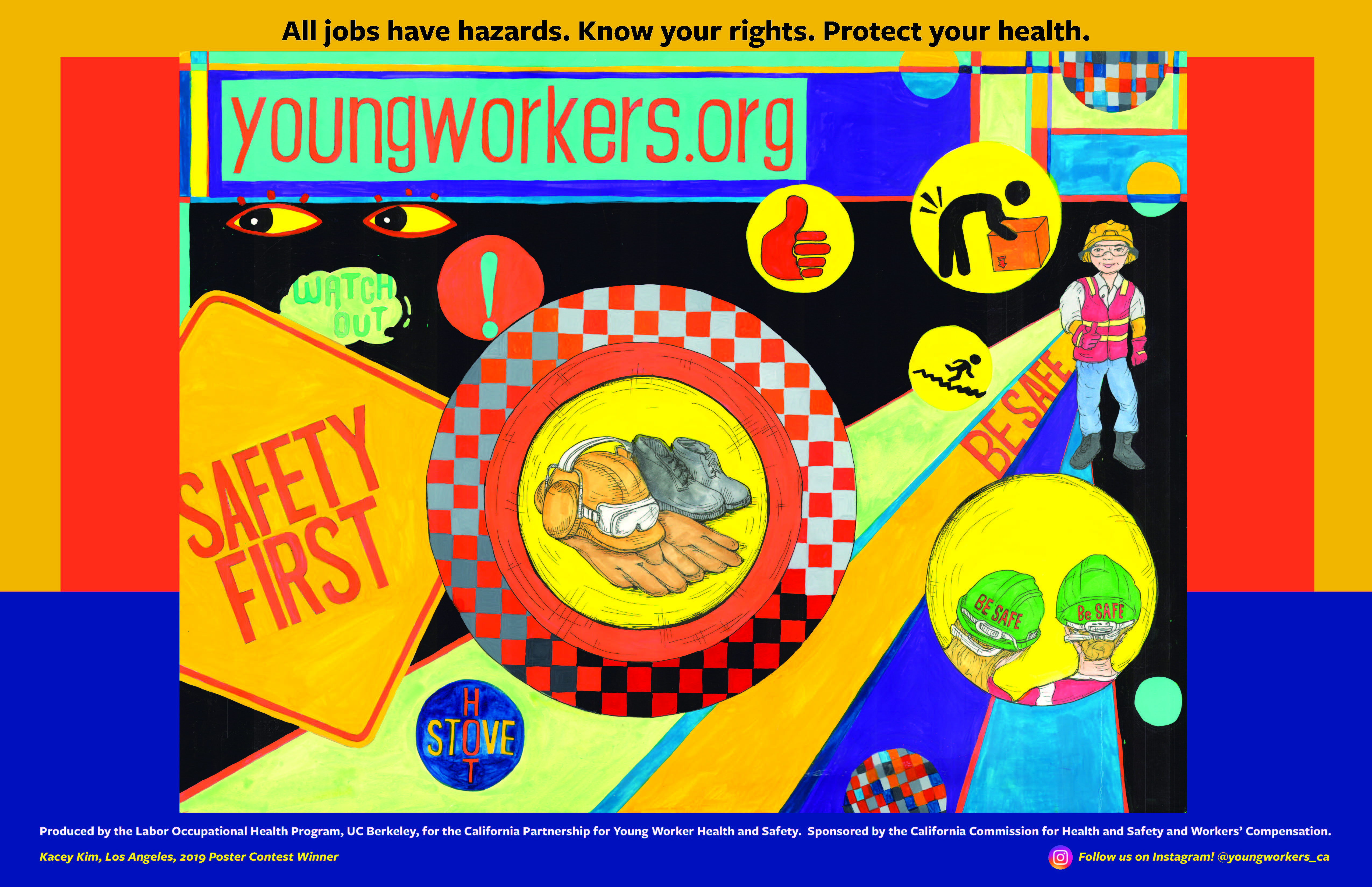 occupational health and safety poster