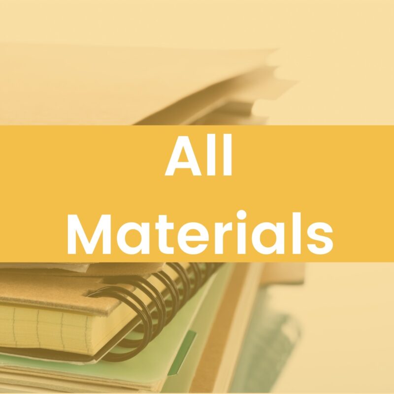All Materials